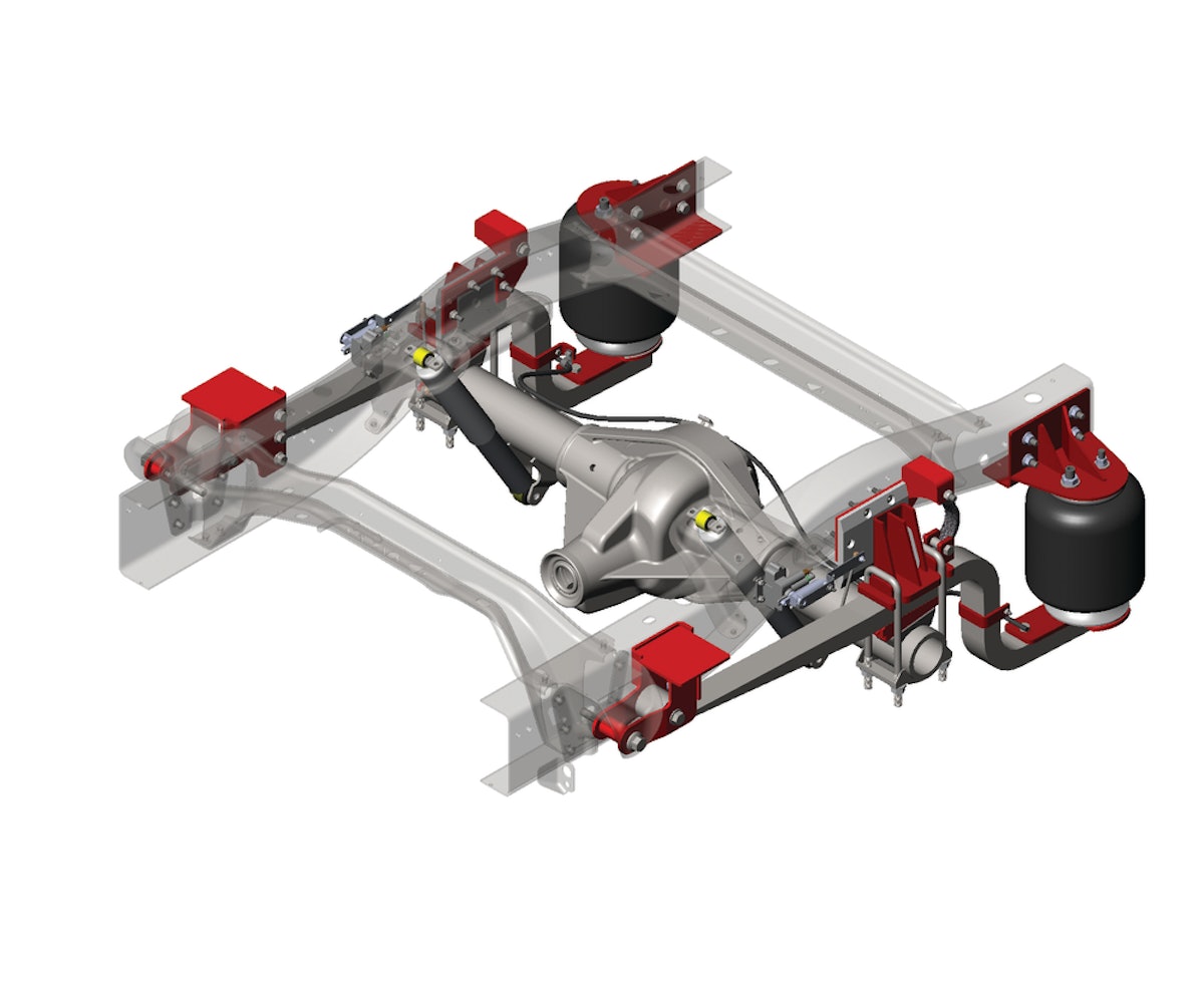 R Series Air Ride Suspension From Reyco Granning LLC For