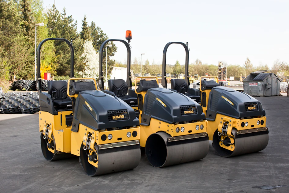 Construction Compactor Machine Types Compaction Equipment Technology Innovations Increase Job Quality | For ...