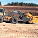 The S4412B scraper system integrates a 44-cu.-yd. bowl with a customized Bell 4206D scraper tractor.