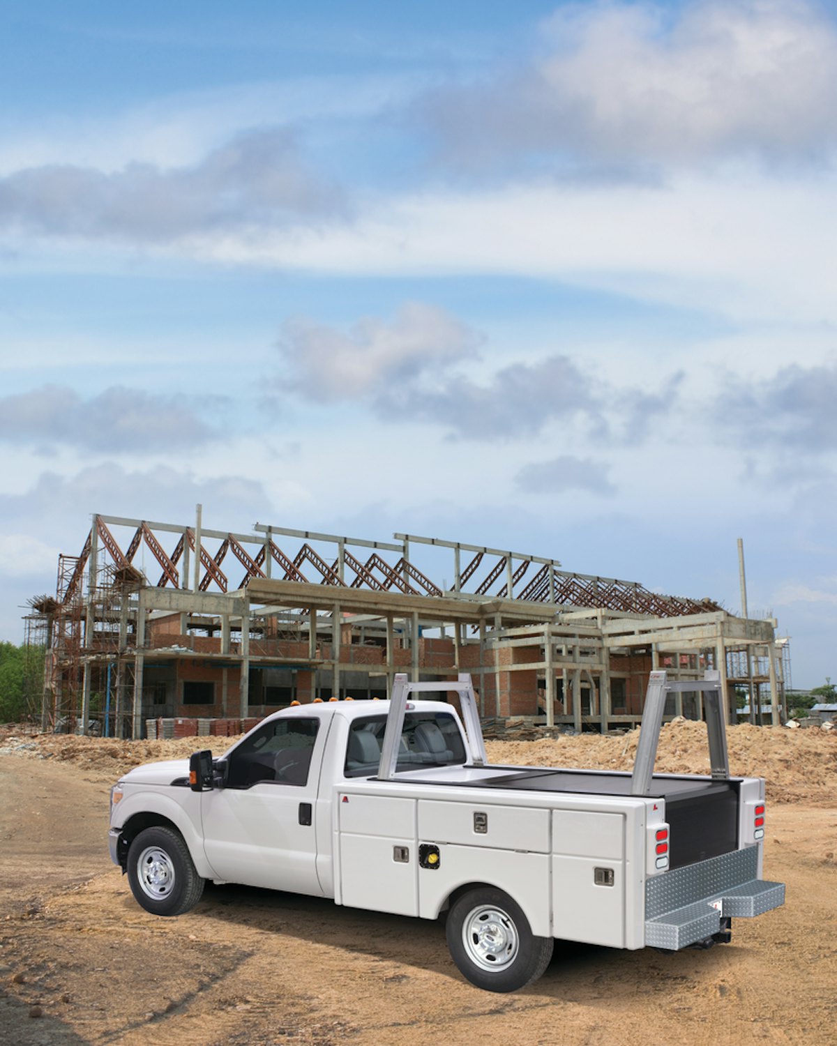 LEER CP98 Composite Service Body From Truck Accessories Group For