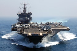 The USS Enterprise was originally designed to last 25 years. It will be deactivated at the end of 2012 following 50 years of service.