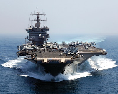 The USS Enterprise was originally designed to last 25 years. It will be deactivated at the end of 2012 following 50 years of service.