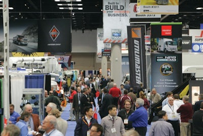 The Work Truck Show 2012, held March 6-8 at the Indiana Convention Center in Indianapolis, was the biggest work truck event in history, breaking records for attendance, exhibitor participation and product launches. More than 10,400 attendees explored over 500,000 square feet of work trucks and equipment from 563 exhibitors.