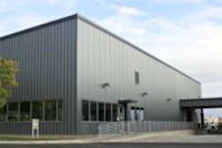 The Logistical Support/Safety Facility is the latest UC Merced building to achieve LEED Gold certification.