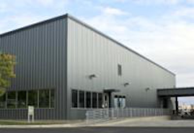 The Logistical Support/Safety Facility is the latest UC Merced building to achieve LEED Gold certification.