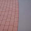 Arch Templatein Terracotta Flatworkin Bedrock