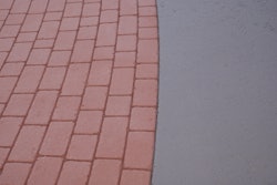 Arch Templatein Terracotta Flatworkin Bedrock