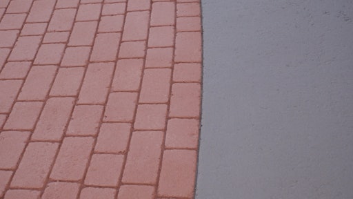 Arch Templatein Terracotta Flatworkin Bedrock