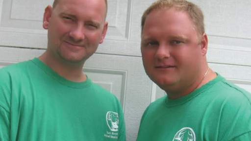 Brad and Chad of Buck Brothers Asphalt Paving & Maintenance LLC