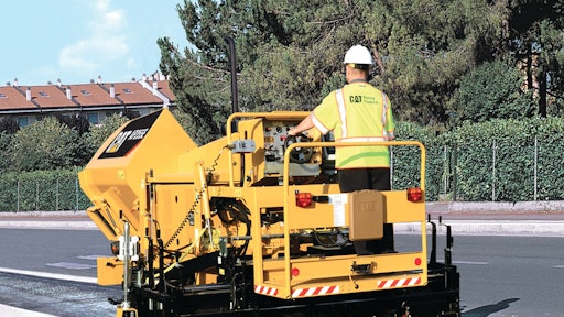 Cat Ap255e Asphalt Paver From Caterpillar Paving Products For Construction Pros
