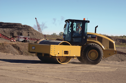 B Series Vibratory Soil Compactors From Caterpillar Paving