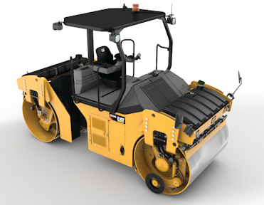 Cat B Series Tandem Vibratory Rollers From Caterpillar Cat