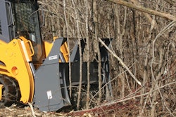 Many manufacturers offer mulching attachments specifically designed to maximize the hydraulic horsepower on standard-flow skid-steer and compact track loaders.