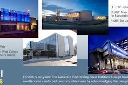 A collage of the 2012 winners of the CRSI Design Awards program.