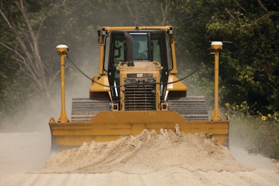 For 2012, Cat upgraded the D6N dozer not only with more fuel efficient Tier-4-Interim emissions technology, but fuel-conserving features such as Auto Engine-Idle Shutdown timer, Auto Engine Speed Control, viscous cooling-fan clutch and Eco Modes.