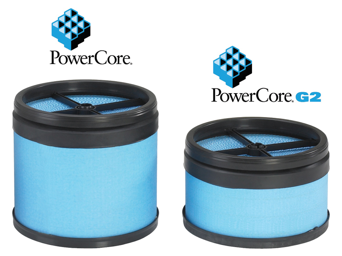 PowerCore and PowerCore G2 Filters From Donaldson Company For