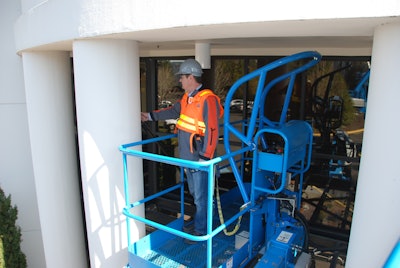 Genie Operator Protective Structure is designed to transfer kinetic energy into surrounding structures while maintaining a protected area for the operator.