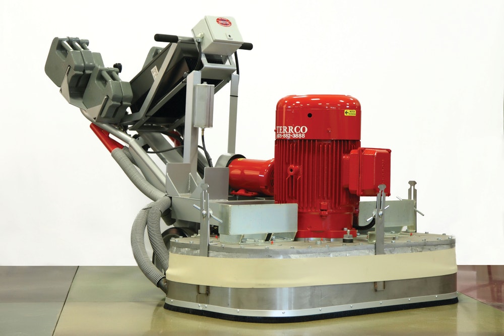 Terrco grinder for sale top