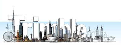 Trimble entered into a definitive agreement to acquire SketchUp from Google.