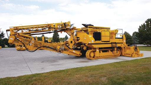 Concrete Paving Equipment Features Enhance Road Building