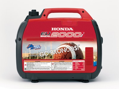 Honda generator SkinIt Bosie State