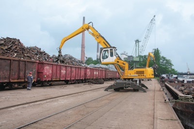 Liebherr A934wheeledmaterialha 10706067