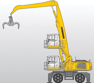 Liebherrlh60mmaterialhandler 10706073