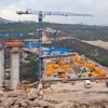 The finished extension of the A4 highway in Portugal will include tunnels, the road and 13 viaducts.