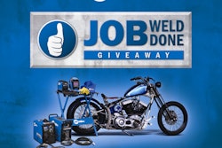 Miller Electric's Job Weld Done giveaway is offering a prize for each month April through December 2012 and three grand prize packages.