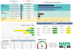 NAPA's epanded online Greenhouse Gas Calculator