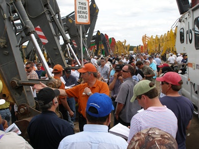 Ritchie Bros 2012 Orlando mobile sale