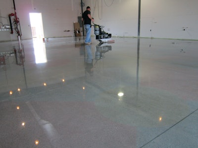 Always looking to diversify its full-service concrete business, Keith D. Smith Concrete Contracting, Inc. recently added concrete polishing to its lineup of services.
