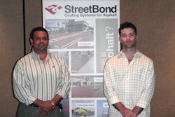 Mario Flores and Baron Avratin, owners of Ethos Enterprise located in Phoenix, AZ, have found success in the niche market of stamped asphalt.