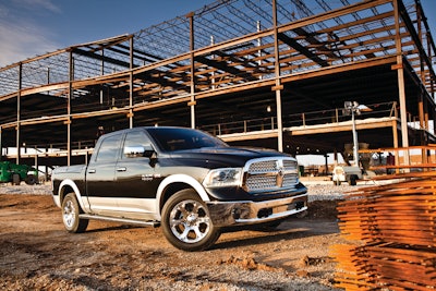Chrysler claims best-in-class efficiency with a raft of fuel-saving technologies in the 2013 Ram 1500.