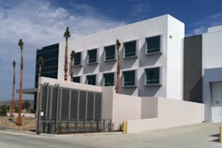 726 tilt-up concrete panels and approximately 90,000 cubic yards of concrete were used to build this 1.8-million-square-foot distribution center in California.