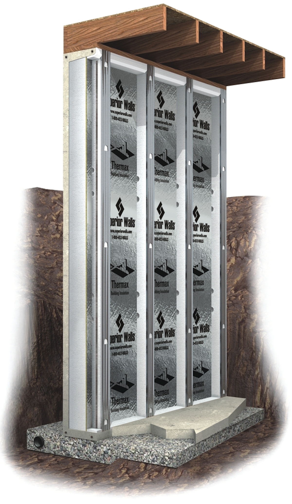 Xi Plus Precast Concrete Wall System From Superior Walls of America