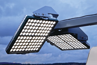 LED lights offer a faster start up and restrike time and can offer up to 40% fuel reduction with light tower use.