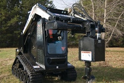 When sizing a compact track loader, take into account the weight and hydraulic capacity requirements of any attachments it will be required to run.
