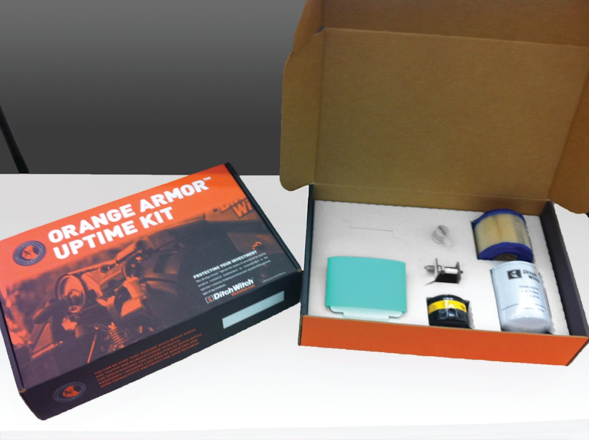 Orange Armor Uptime Kit From Ditch Witch For Construction Pros