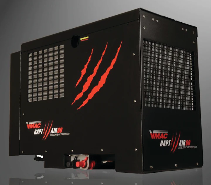 Vmac Raptor RAPTAIR60 Air Compressor System From: VMAC | For Construction Pros