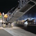 Mark-Lang spent weeks removing aged asphalt from the main runway of Ronald Reagan Washington National Airport (DCA).
