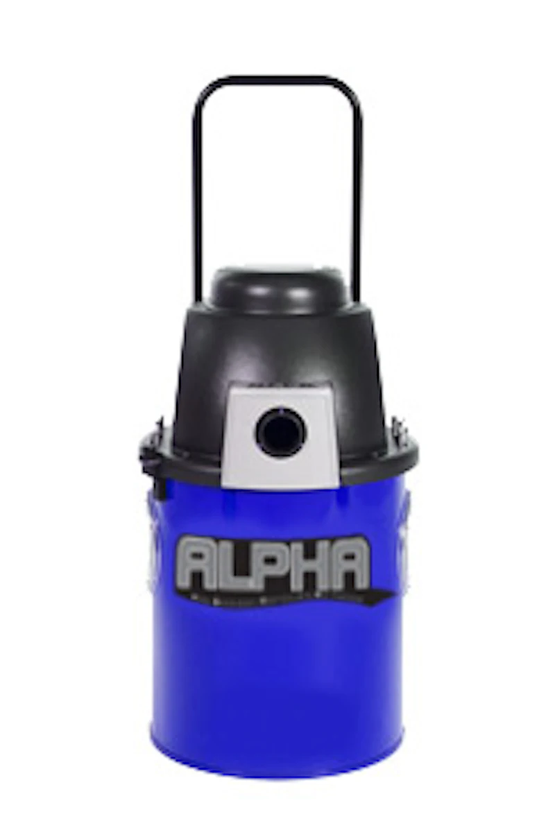 Alpha AC-465 Vacuum From: Polished Concrete Solutions, part of the ...
