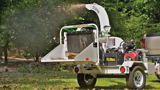 Dc610 Chipper From Altec Industries For Construction Pros