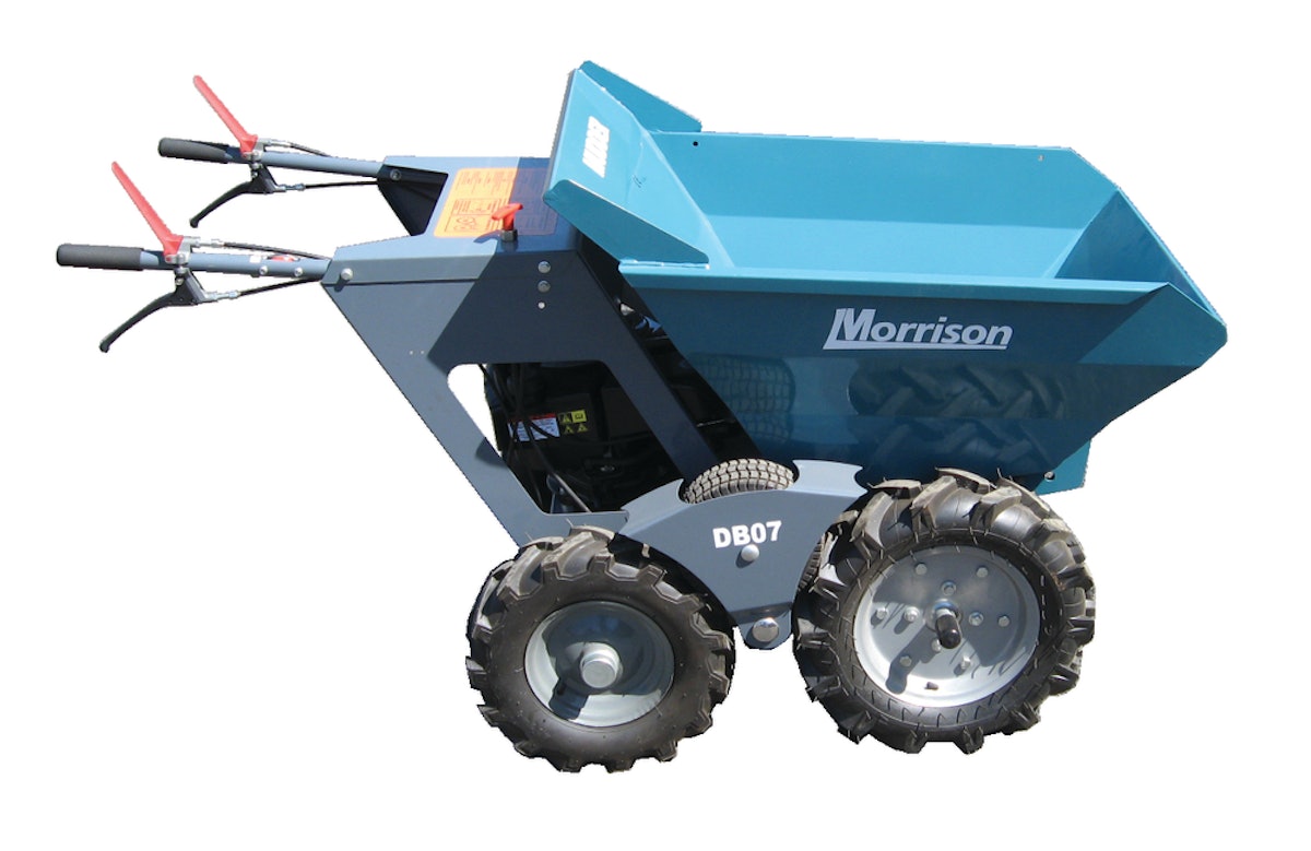 Mudder Concrete Power Buggy From Bartell Morrison Inc. For