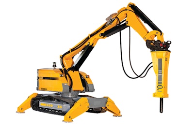 Brokk 800 Demolition Robot