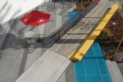 The grand prize-winning project by Homestead Paving features actual Everglades sawgrass impressions stamped into the concrete.