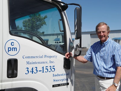 Willard Brent, owner of Commercial Property Maintenance located in Albuquerque, NM, built his business on 'Quality through dependability, pride and communication.'