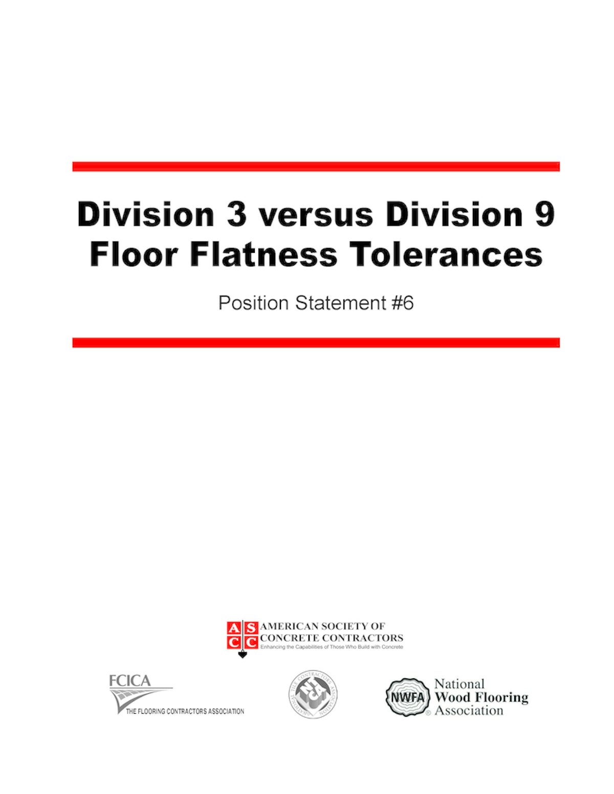 National Tile Contractors Association Endorses Concrete Industry