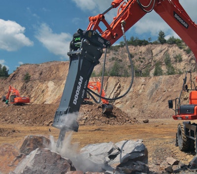 Doosan Dxb100h 10712074