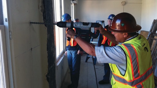 Drilling For Concrete Anchor 10720142